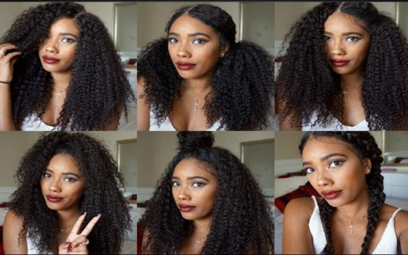 Best Way To Style Deep Wave Hairs Wig