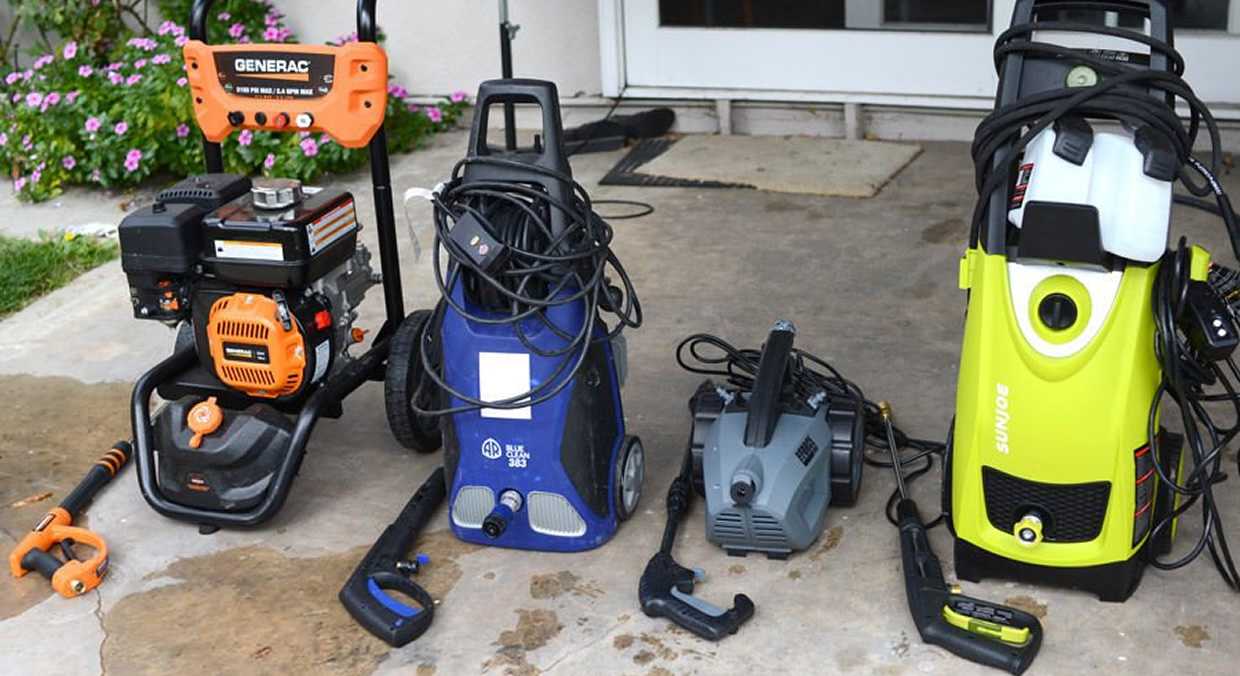 10 Tips for Maintaining Your Pressure Washer
